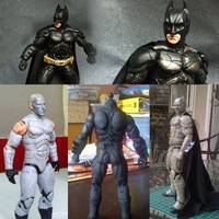 Batman from the Dark Knight (Movie Maniacs) Custom Action Figure