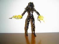 Volcana (Marvel Universe) Custom Action Figure