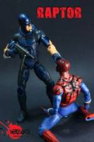 Raptor (Marvel Legends) Custom Action Figure
