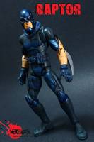 Raptor (Marvel Legends) Custom Action Figure