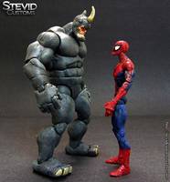 Rhino (Marvel Legends) Custom Action Figure