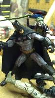 Batman (Arkham City) (DC Infinite Heroes) Custom Action Figure
