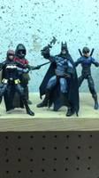 Batman (Arkham City) (DC Infinite Heroes) Custom Action Figure