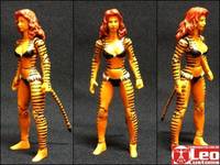 Tigra (Marvel Universe) Custom Action Figure