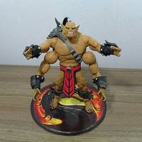 MK9 Goro (Mortal Kombat) Custom Action Figure