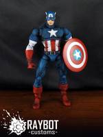 Captain America (Marvel Legends) Custom Action Figure