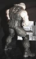 Death Blow (Wildcats) Custom Action Figure