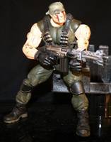 Death Blow (Wildcats) Custom Action Figure