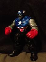 Captain America Buckycap Hulked out (Marvel Universe) Custom Action Figure