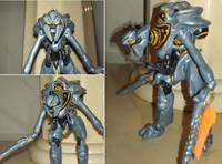 Halo 4 Promethean Knight (Halo) Custom Action Figure