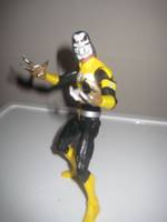 Yellow Lantern Rip Claw (DC Universe) Custom Action Figure