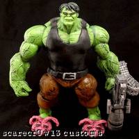 Professor Hulk (Marvel Legends) Custom Action Figure