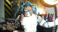 Savage Grenadier Mark.II (Gears Of War) Custom Action Figure