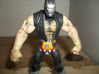 Super Patriot Re Imagined (Marvel Universe) Custom Action Figure