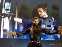 Hannibal King - Blade Trinity (G.I. Joe) Custom Action Figure