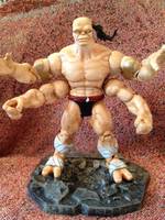 Goro Mortal Kombat (Mortal Kombat) Custom Action Figure