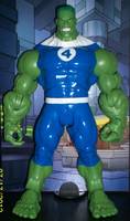 F.F. Hulk (Incredible Hulk) Custom Action Figure