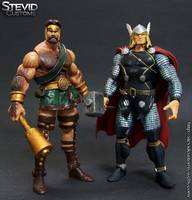 Hercules (Marvel Legends) Custom Action Figure
