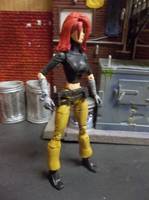 Kim Possible (Marvel Legends) Custom Action Figure
