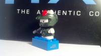 Halo Kitty (Halo) Custom Miniature / Figurine