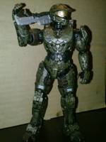 Halo Anniversary Series 2 (Halo) Custom Action Figure