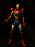 Iron Patriot (Marvel Legends) Custom Action Figure