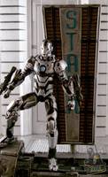 War Machine 2.0 (Iron Man) Custom Action Figure