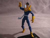 Flashpoint Grayson (DC Infinite Heroes) Custom Action Figure