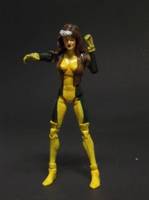 Rogue, Jim Lee 90's Suit (Marvel Legends) Custom Action Figure