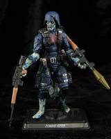 Cobra Zombie Trooper (G.I. Joe) Custom Action Figure