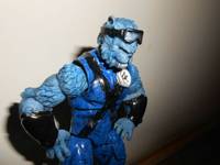 Beast (Marvel Universe) Custom Action Figure