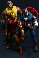 Ultimate Luke Cage V2 (Marvel Legends) Custom Action Figure