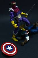 Baron Zemo V5 (Marvel Legends) Custom Action Figure