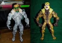 Marvel Icons Sabertooth (Marvel Icon) Custom Action Figure