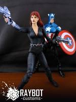 Black Widow (Marvel Select) Custom Action Figure
