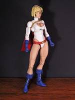 Power Girl (DC Universe) Custom Action Figure