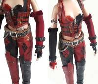 AC Harley Quinn 12" Bratz (Batman - Arkham City) Custom Action Figure
