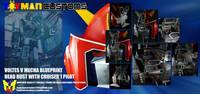 Voltes V Head  Bust (Voltron) Custom Action Figure