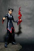 Young Justice KLARION (Young Justice) Custom Action Figure