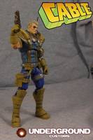90s Cable (Marvel Universe) Custom Action Figure
