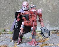 Weathered Dr. Terror (Centurions) Custom Action Figure