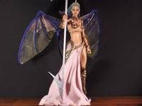 Michael Turner's Grace (Soulfire) (DC Universe) Custom Action Figure