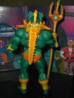 FILMATION/200X Cartoon Style* MER-MAN* (Masters of the Universe) Custom Action Figure