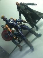 Ultimate Hawkeye (Marvel Legends) Custom Action Figure
