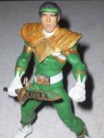 Dragonsaur (Green Power Ranger) (Power Rangers) Custom Action Figure