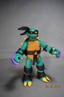 Slash - Teenage Mutant Ninja Turtles (Teenage Mutant Ninja Turtles) Custom Action Figure