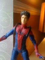 Amazing Spider Man/ Peter Parker (Spider-Man - Movie) Custom Action Figure