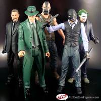 Riddler the Dark Knight Rises (DC Universe) Custom Action Figure