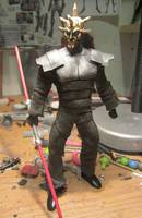 Custom 6" Savage Opress (Star Wars Clone Wars) Custom Action Figure