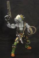 Rocksteady (Teenage Mutant Ninja Turtles) Custom Action Figure